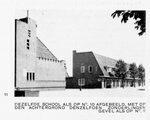 ... zonderlingen gevel...
              <br/>
              Bouwkundig Weekblad Architectura, 1933